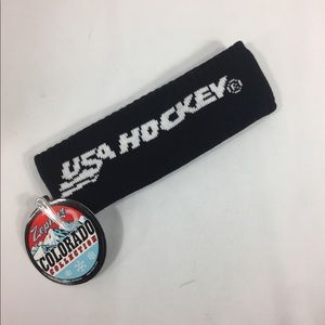 USA Hockey winter headband by Zephyr
